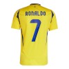 Maillot de Supporter Al Nassr Ronaldo 7 Domicile 2024-25 Pour Enfant